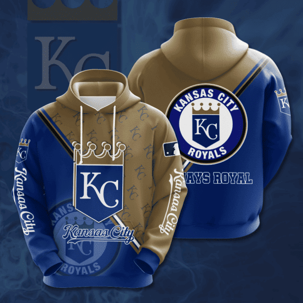 Kansas City Royals Ncaa Football Hoodie Zip Hoodie Version 617