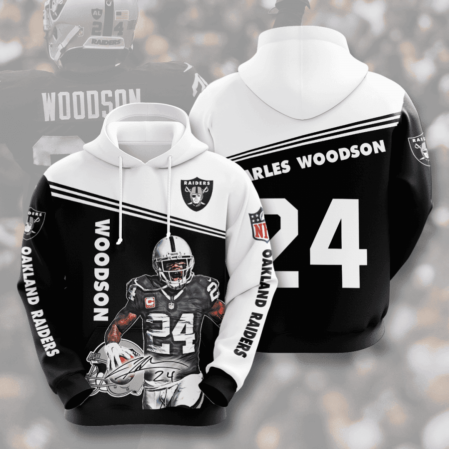 Las Vegas Raiders Hoodie Zip Hoodie Version 597