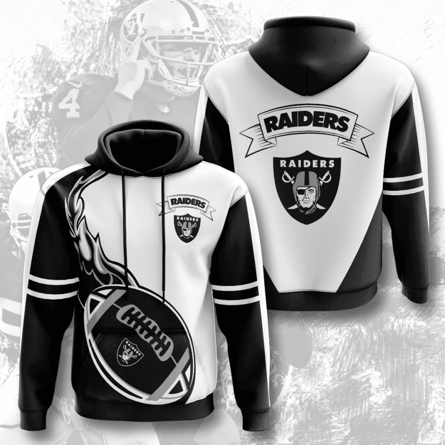 Las Vegas Raiders Hoodie Zip Hoodie Version 599