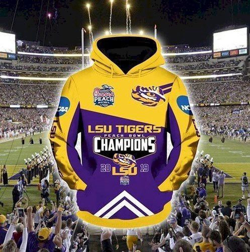Lsu Tigers Ncaa Number 9 Hoodie Zip Hoodie Version 530