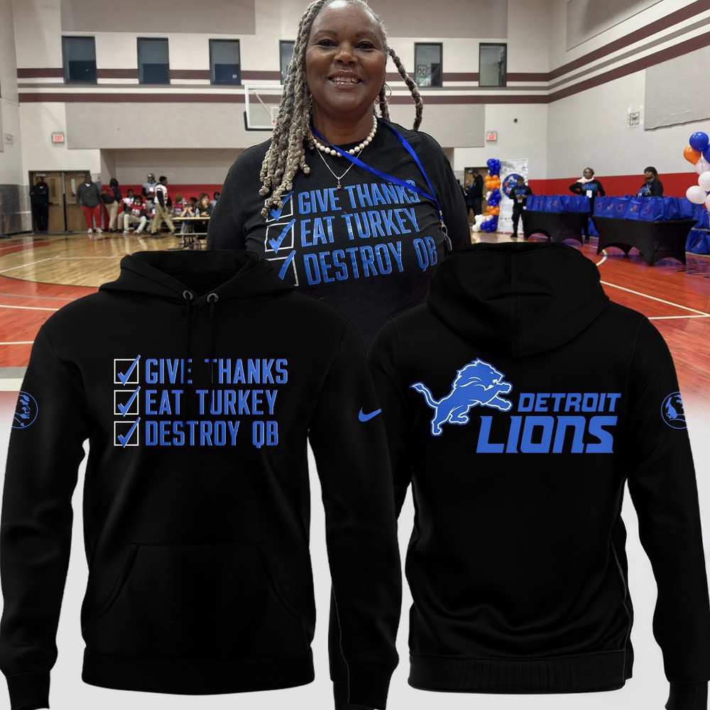 Mama Readers Detroit Lions Special New Hoodie Gift Ideas For Football Lovers