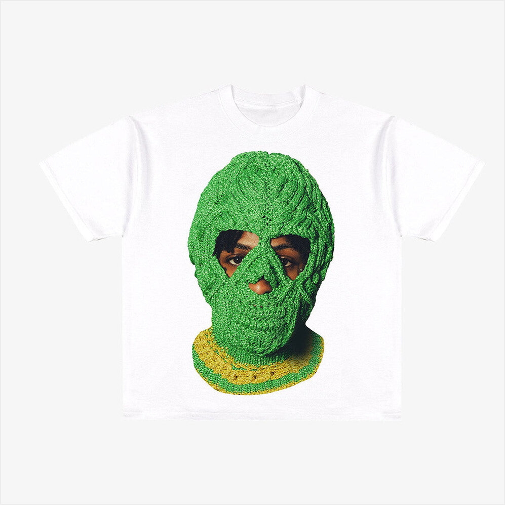 Masa Tour 2025 T-Shirt NBA Youngboy Merch MASA Mask Cropped Shirt Birthday Gifts For Fans
