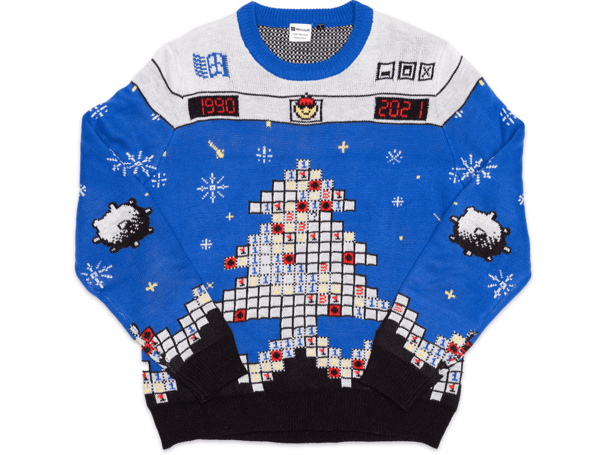 Minesweeper Ugly Christmas Sweater