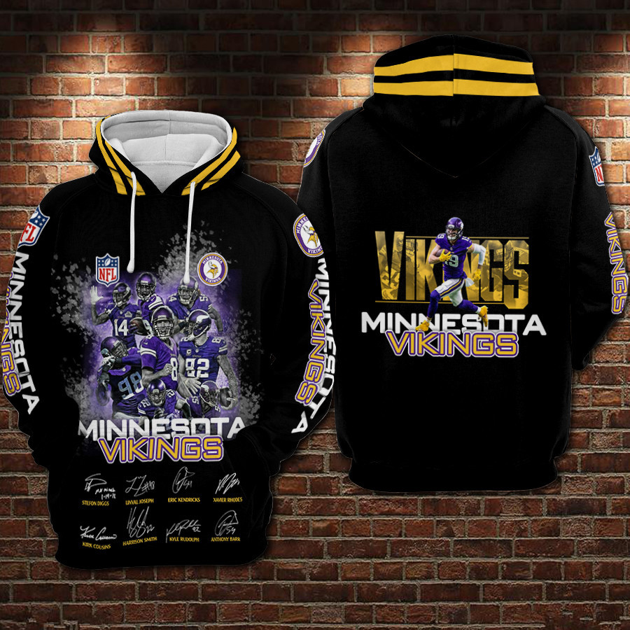 Minnesota Vikings Players Hoodie Version 218
