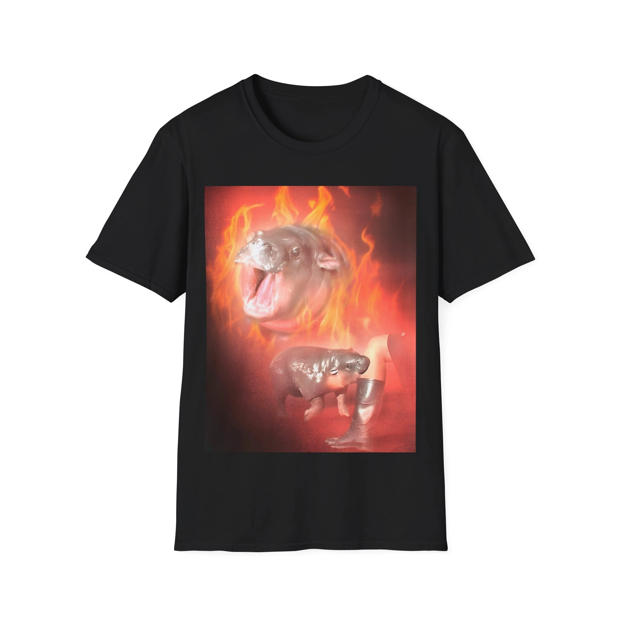 Moo Deng Hippo Shirt