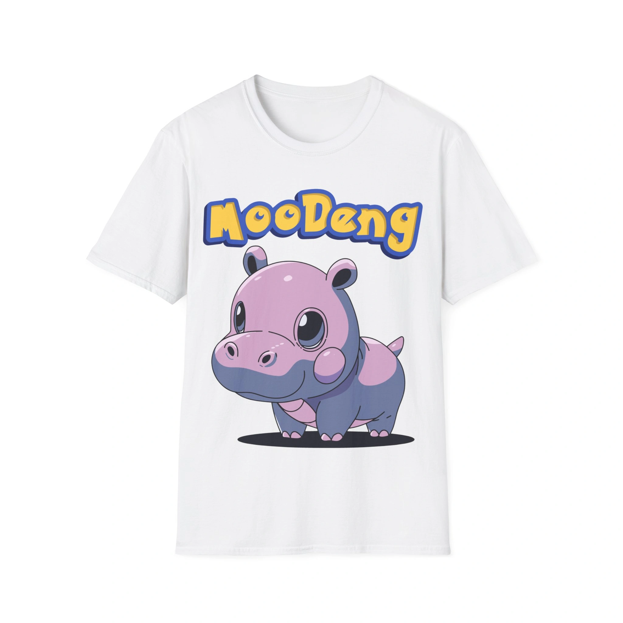 Moo Deng Pokemon Shirt