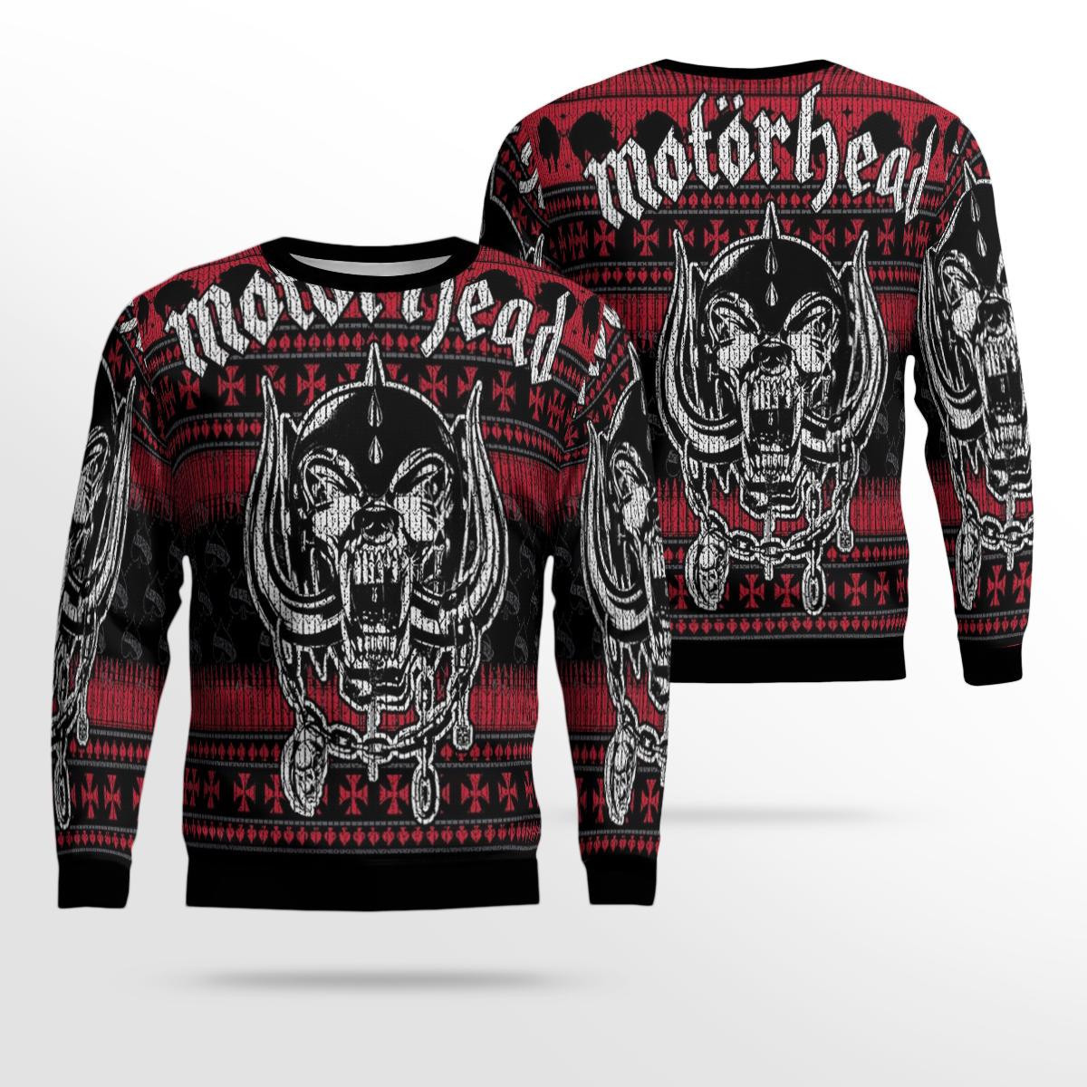 MotorHead Christmas Ugly Sweater