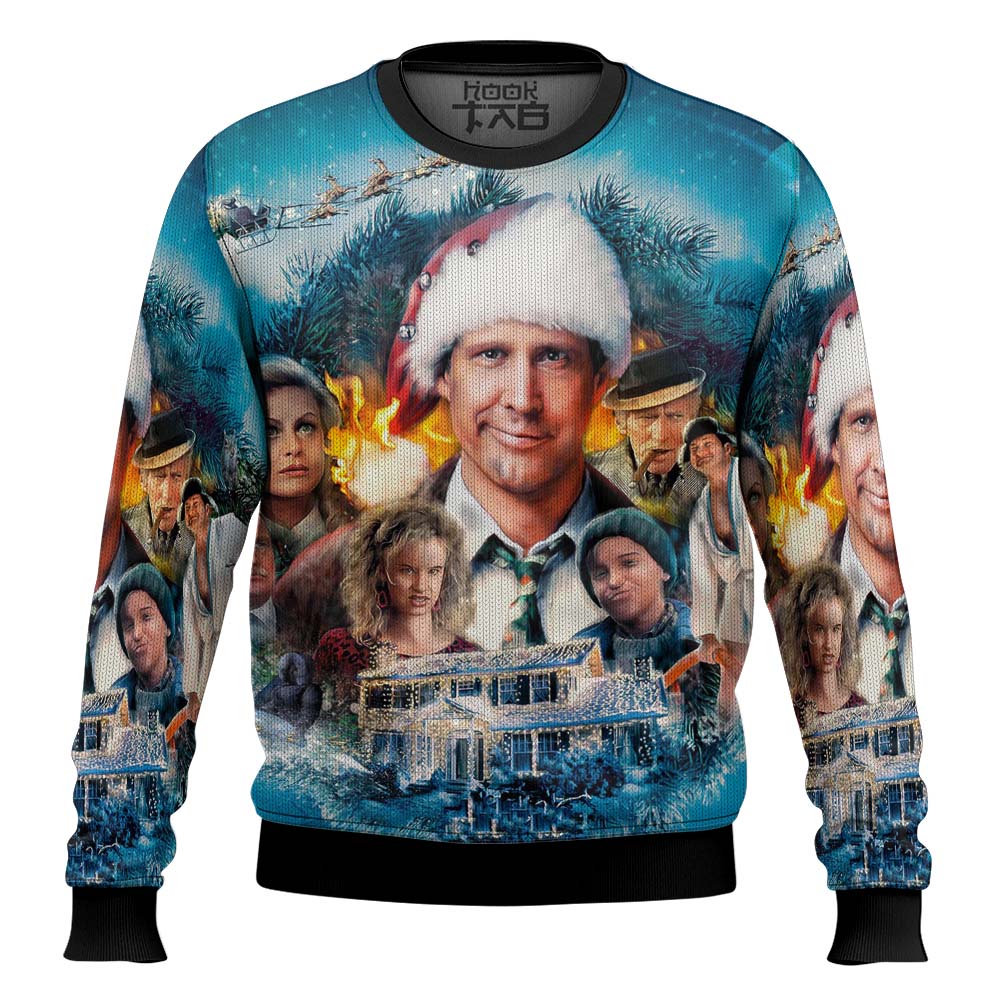 National Lampoons Christmas Vacation Ugly Christmas Sweater
