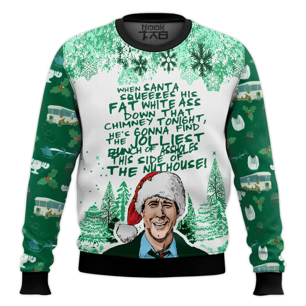 National Lampoons Christmas Vacation Ugly Sweater