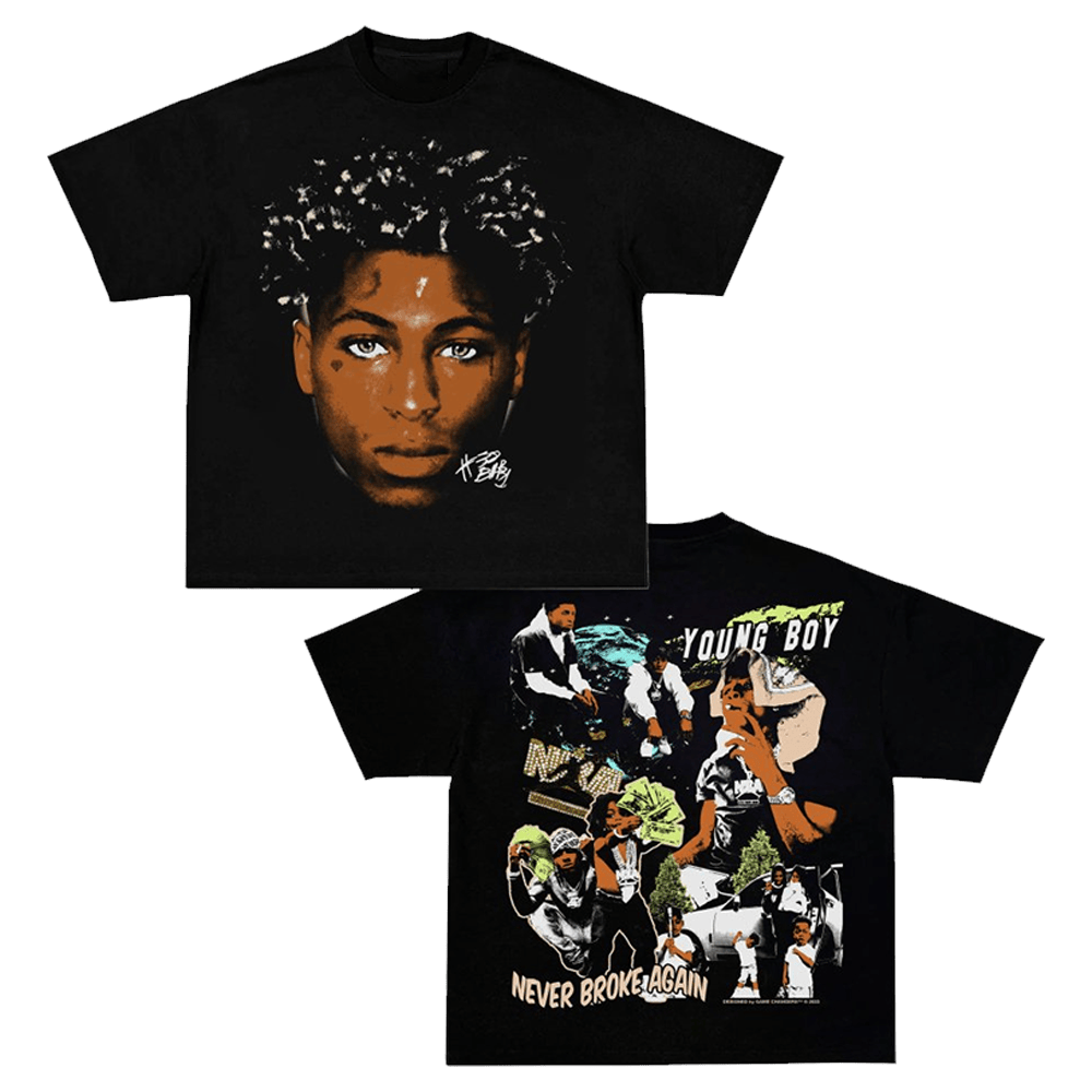 NBA YoungBoy Shirt Never Broke Again Merch NBA YoungBoy Merch Fathers Day Gifts For Husband