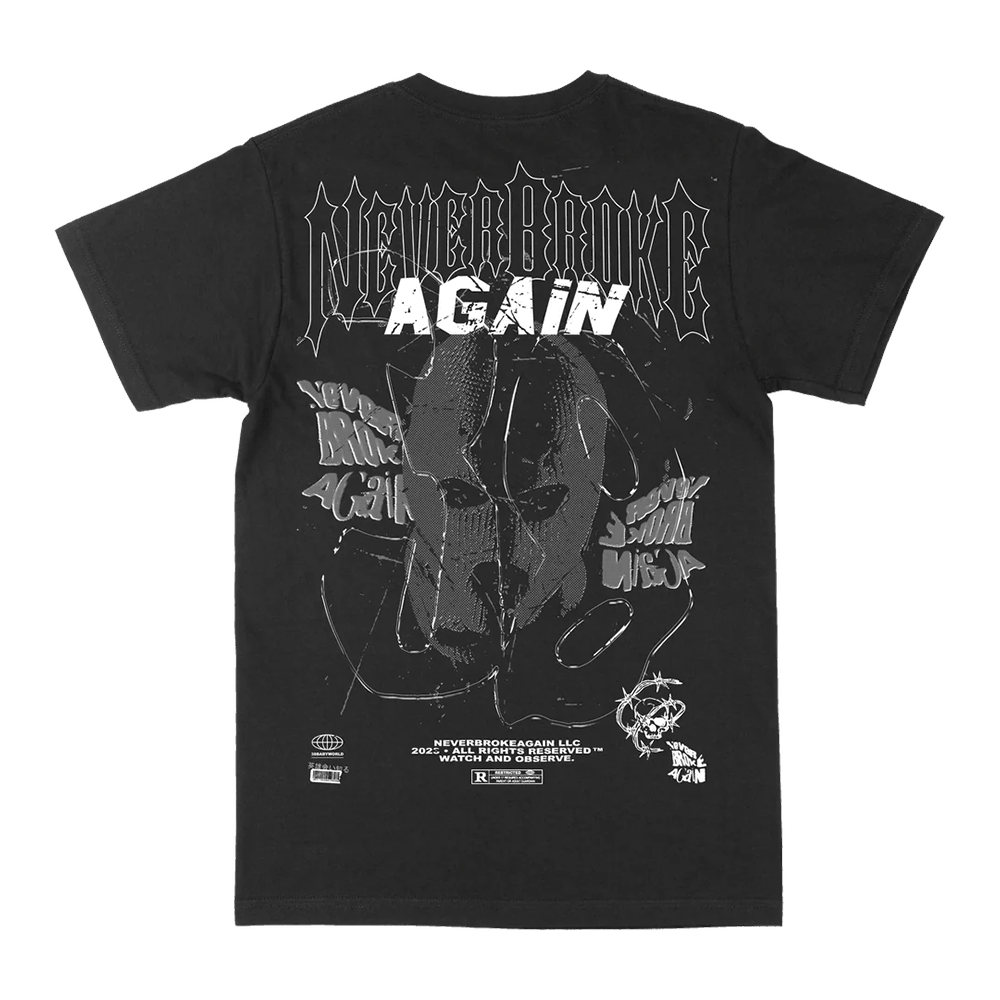NBA Youngboy Shirt Never Broke Again Merch Thrashin Tee Meaningful Fathers Day Gifts