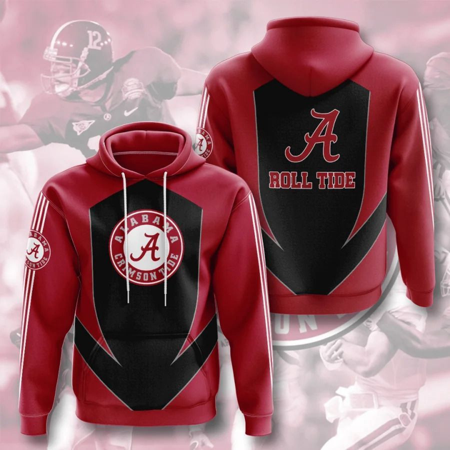 Ncaa- Alabama Crimson Tide Hoodie Zip Hoodie Version 1448