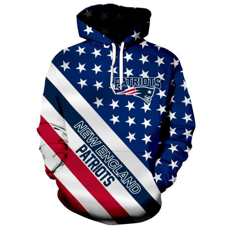 New England Patriots Hoodie Zip Hoodie Version 1314