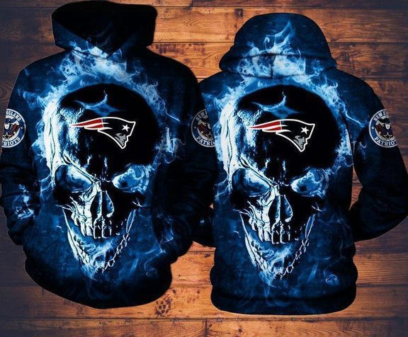 New England Patriots Hoodie Zip Hoodie Version 1335