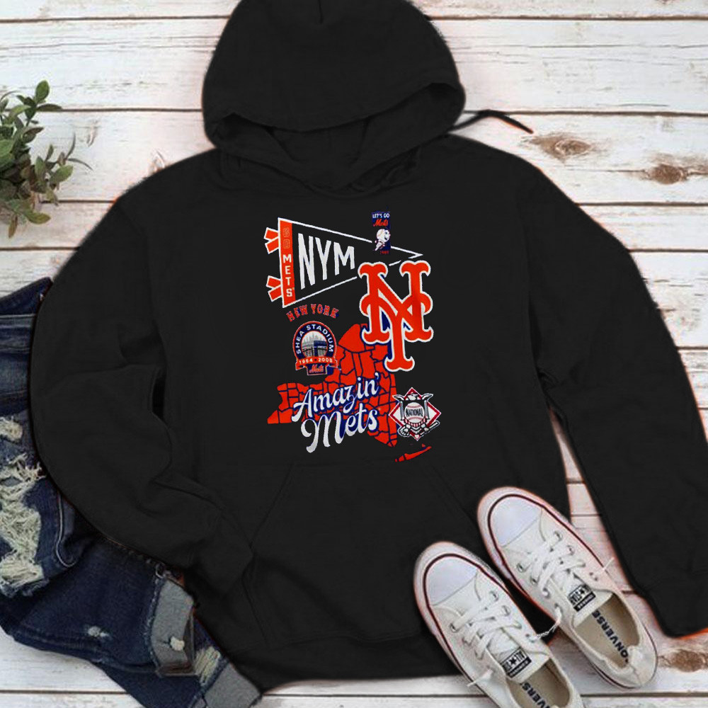 New York Mets Hoodie 2024 MLB Postseason Hoodie Gifts For Baseball Fans