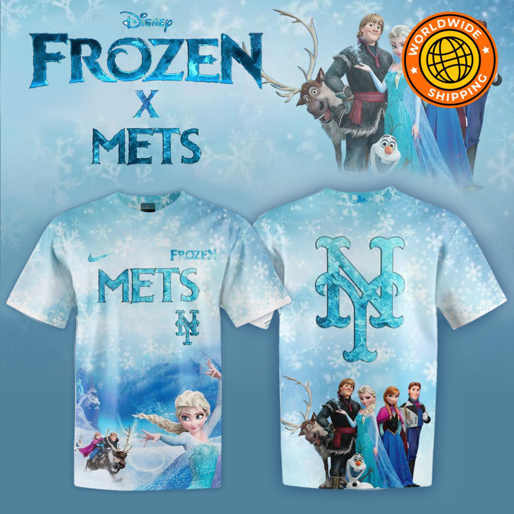 New York Mets MLB x Frozen Limited Shirt Mets Merch Best Mothers Day From For Daughter