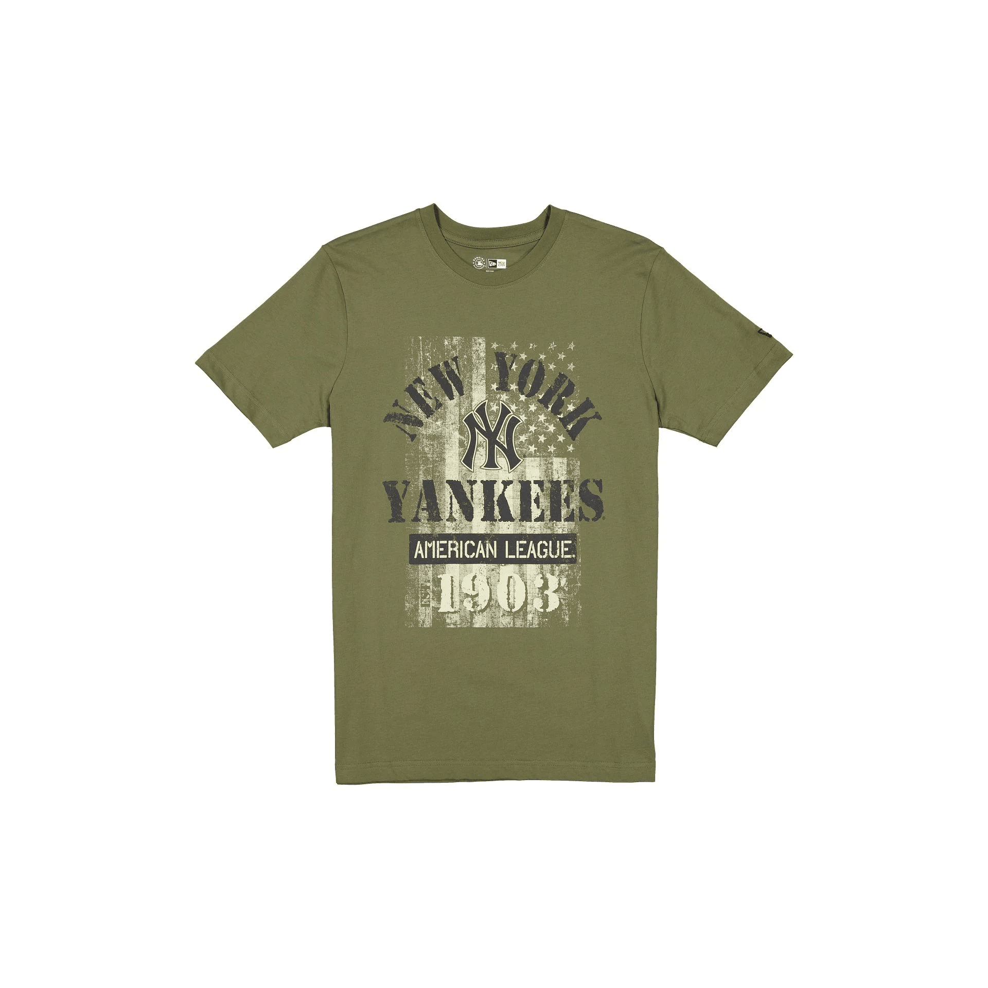 New York Yankees Shirt MLB Armed Forces Day 2025 T-Shirt Merch Fathers Day Gifts For Husband