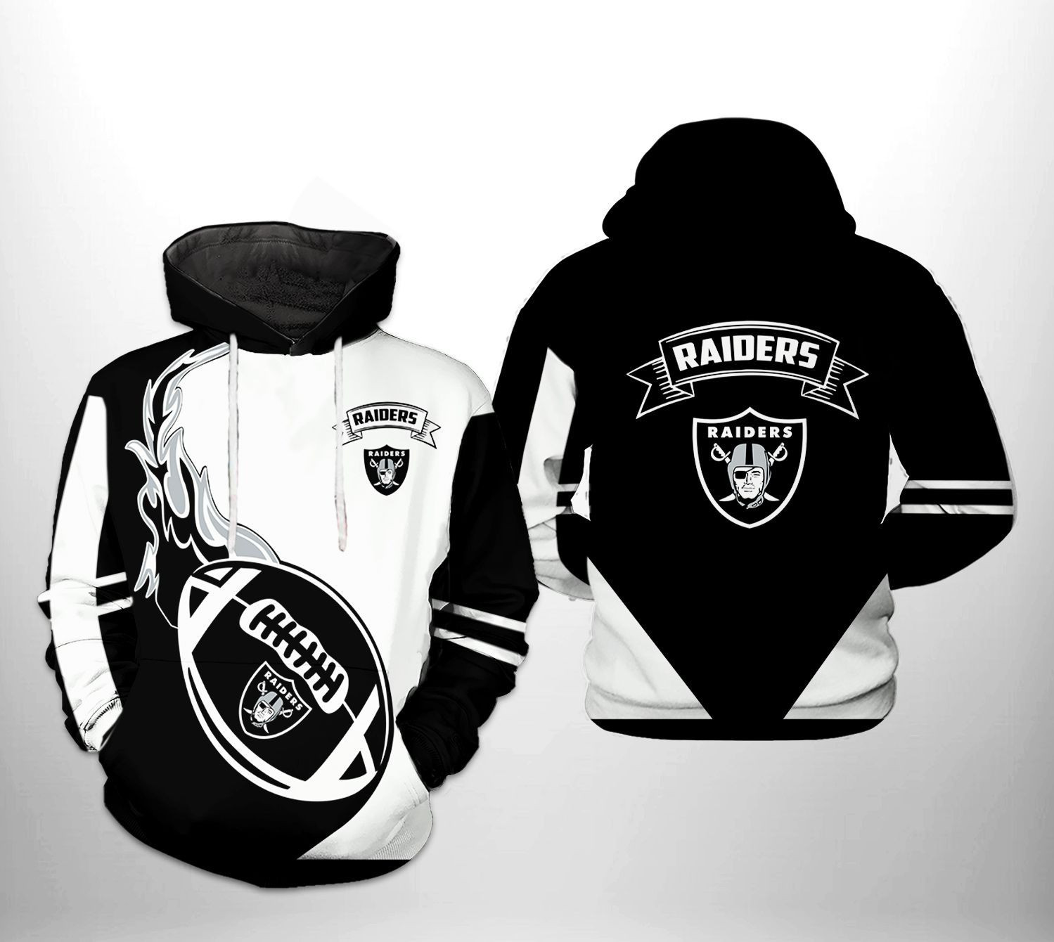 NFL Oakland Raiders NFL Classic Hoodie Zip Hoodie