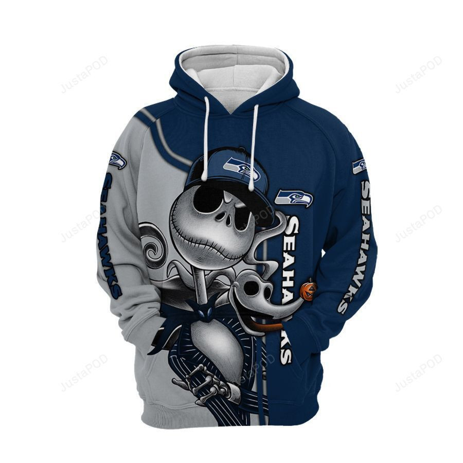NFL Seattle Seahawks Nfl Football Hoodie Zip Hoodie Version 2136