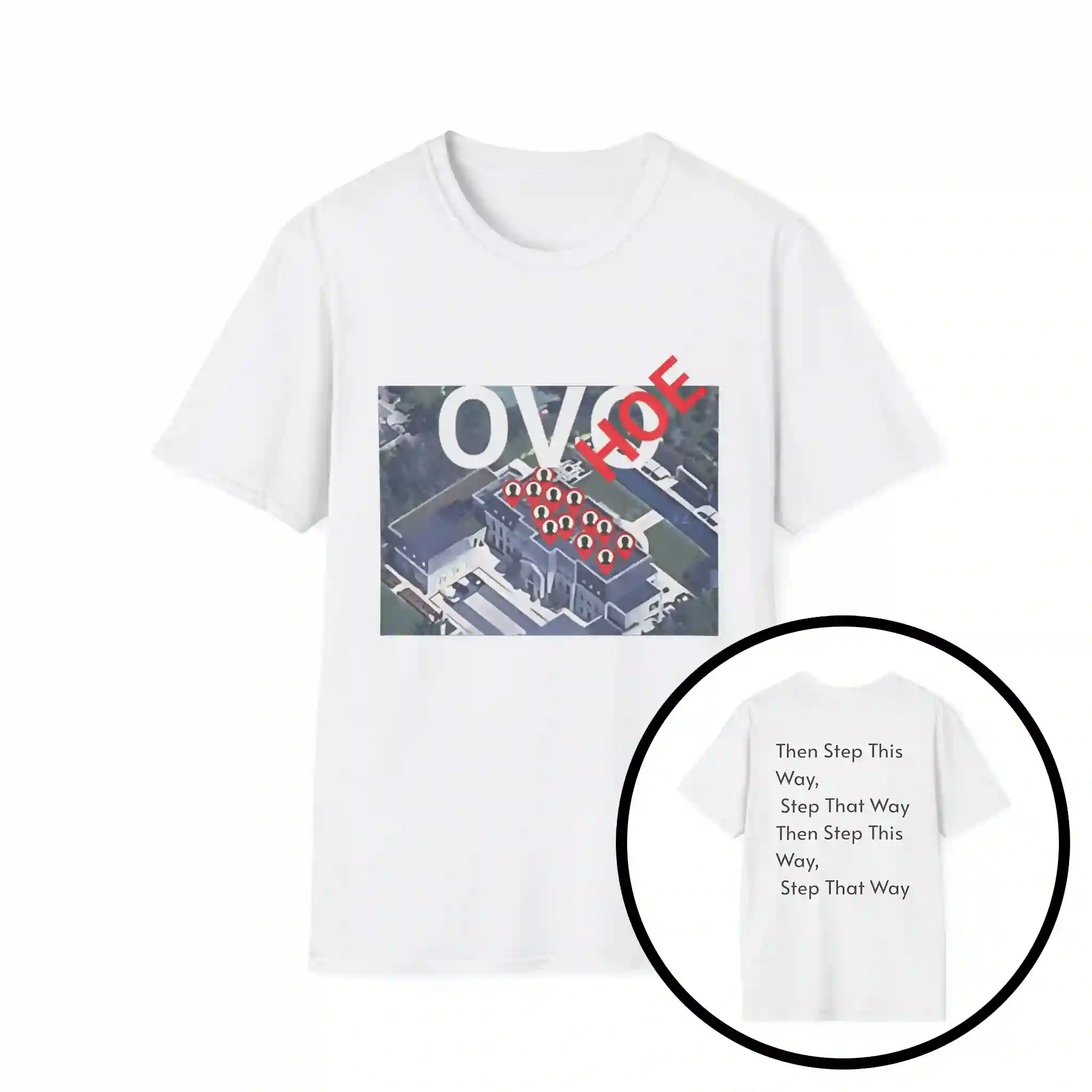 Not Like Us OVHOE Shirt