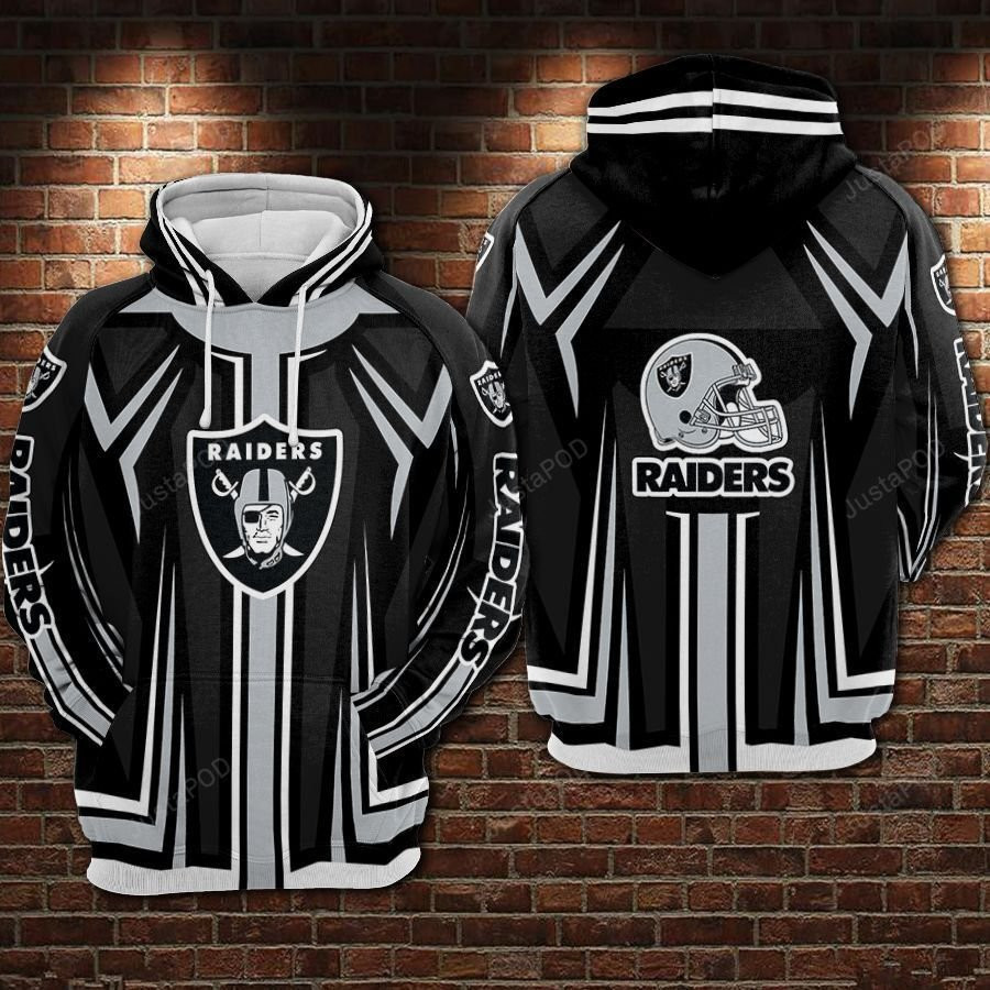 Oakland Raiders Nfl Football Hoodie Zip Hoodie