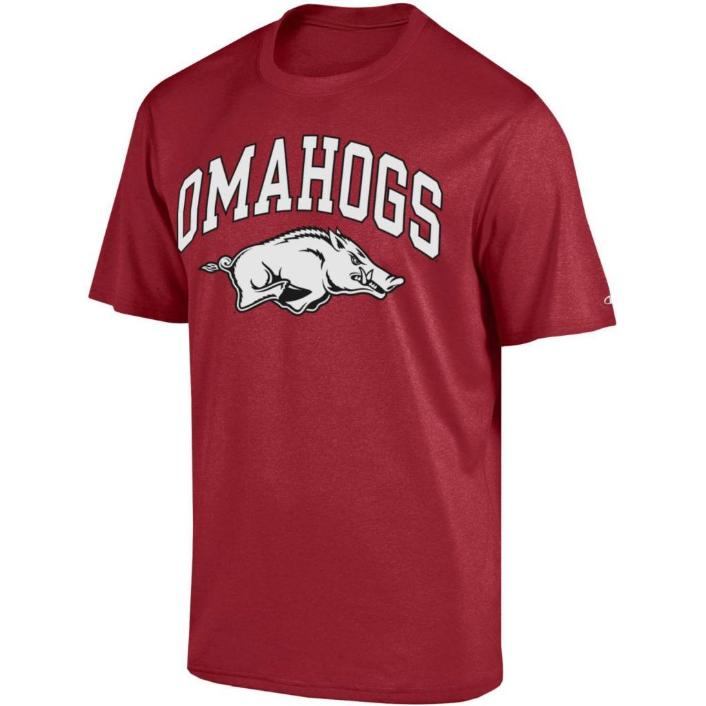 Omahogs Shirt Arkansas Razorbacks OmaHogs Merch NCAA Gifts For Baseball Fan