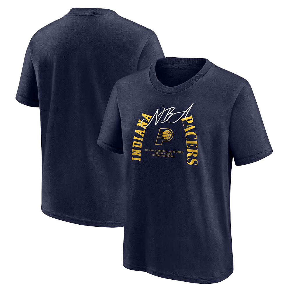 Pacers NBA Finals Merch Indiana Pacers Team T-Shirt Top 10 Fathers Day Gifts
