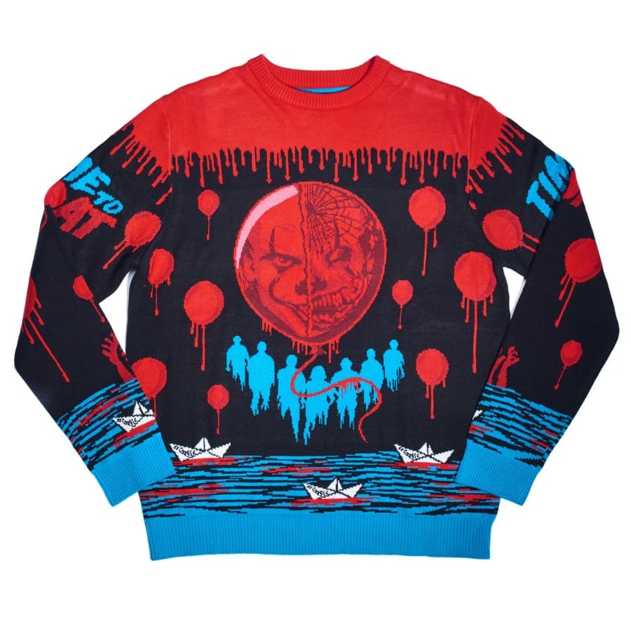 Pennywise Christmas Jumper Ugly Sweater