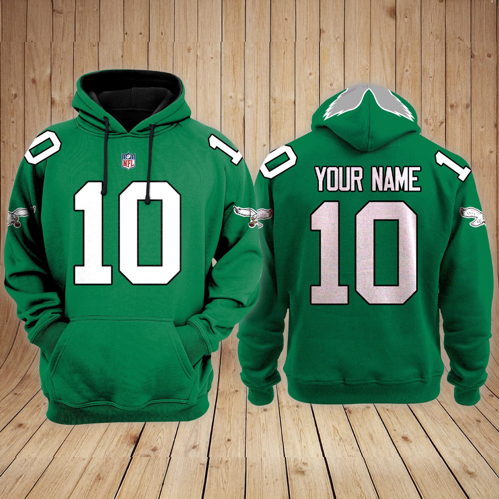 Personalized Philadelphia Eagles 2023 Super Bowl LVII Hoodie Awesome Fathers Day Gifts