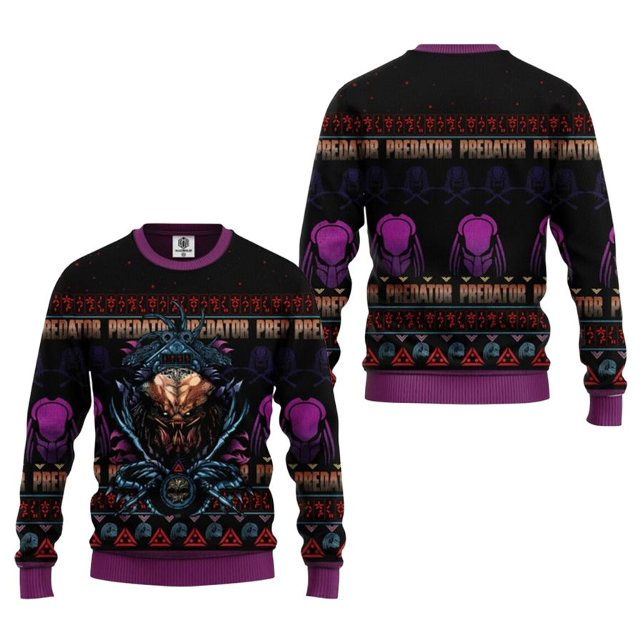 Predator X Ugly Christmas Sweater