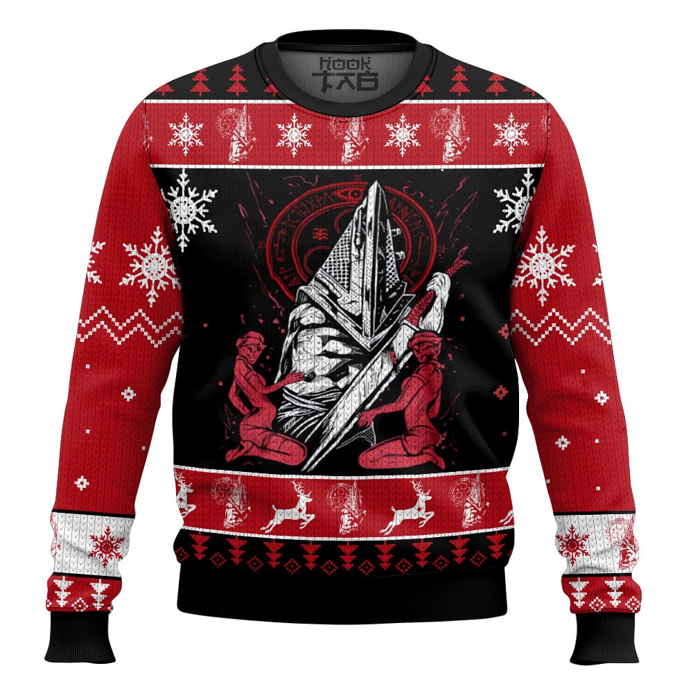 Pyramid Head - Silent Hill Ugly Sweater