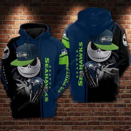 Seattle Seahawks Hoodie Zip Hoodie Version 2095
