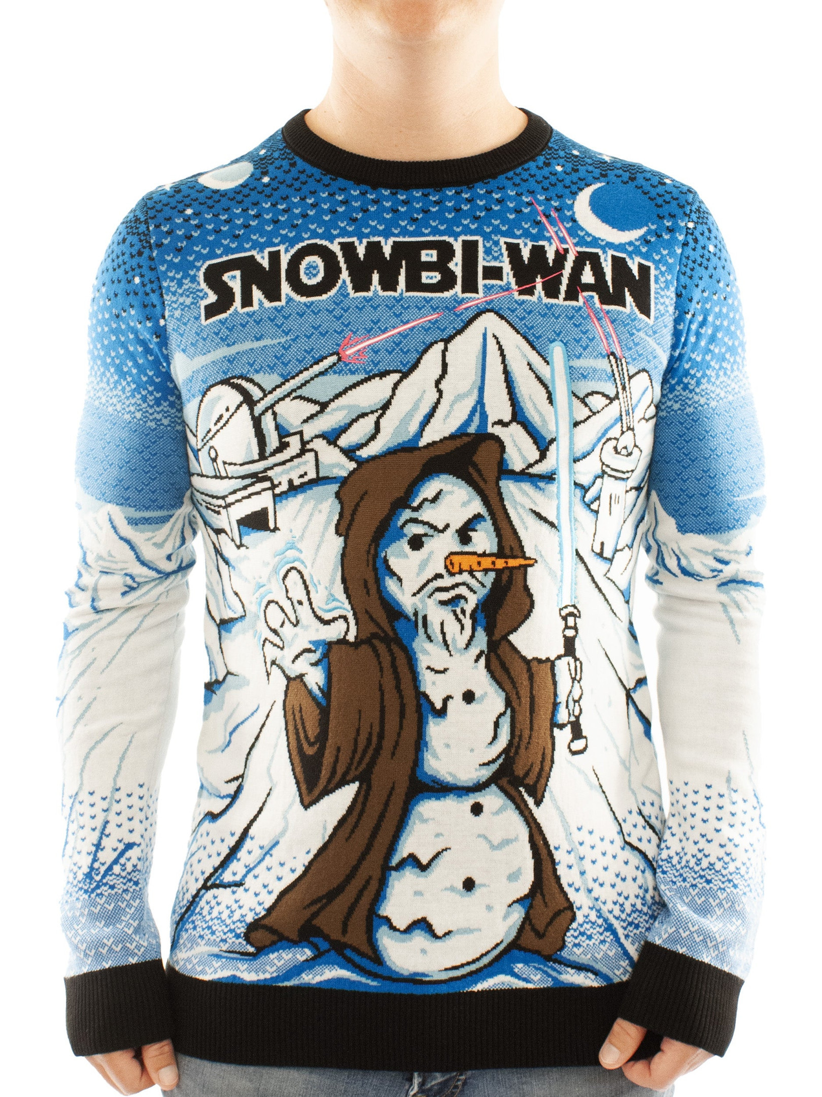 Snowbi Wan Ugly Christmas Sweater