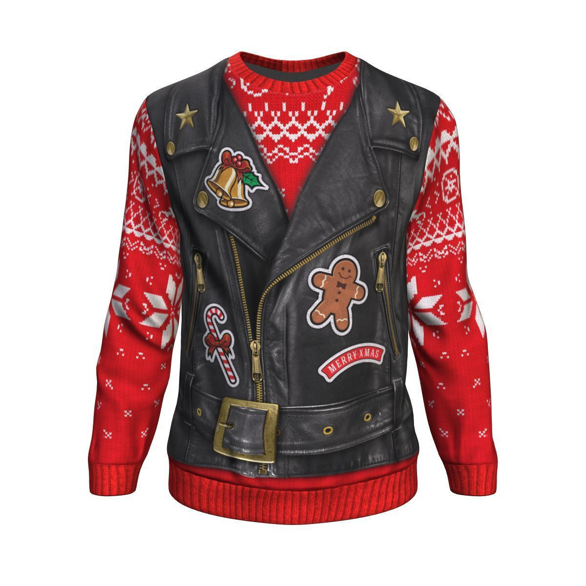 Sons of Santa North Pole Ugly Christmas Sweater
