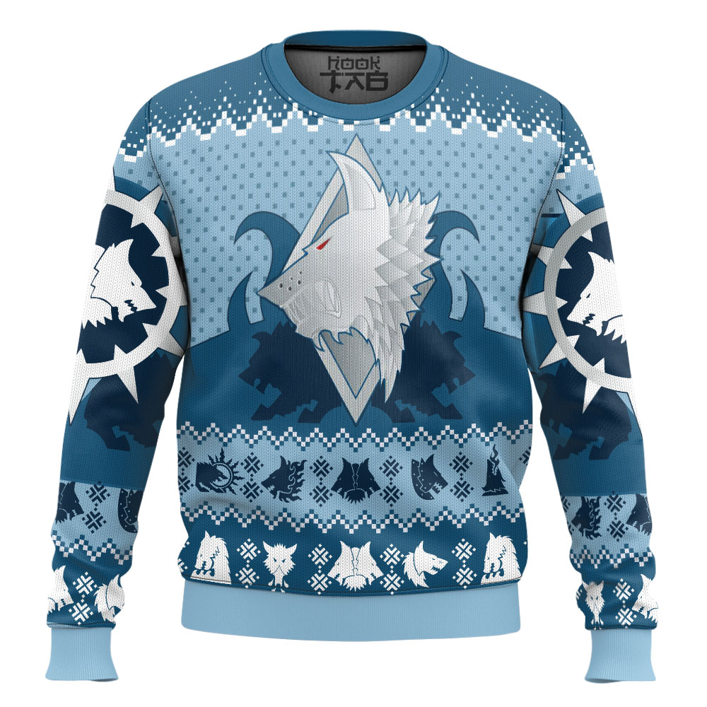 Space Wolves Iconic Ugly Christmas Sweater