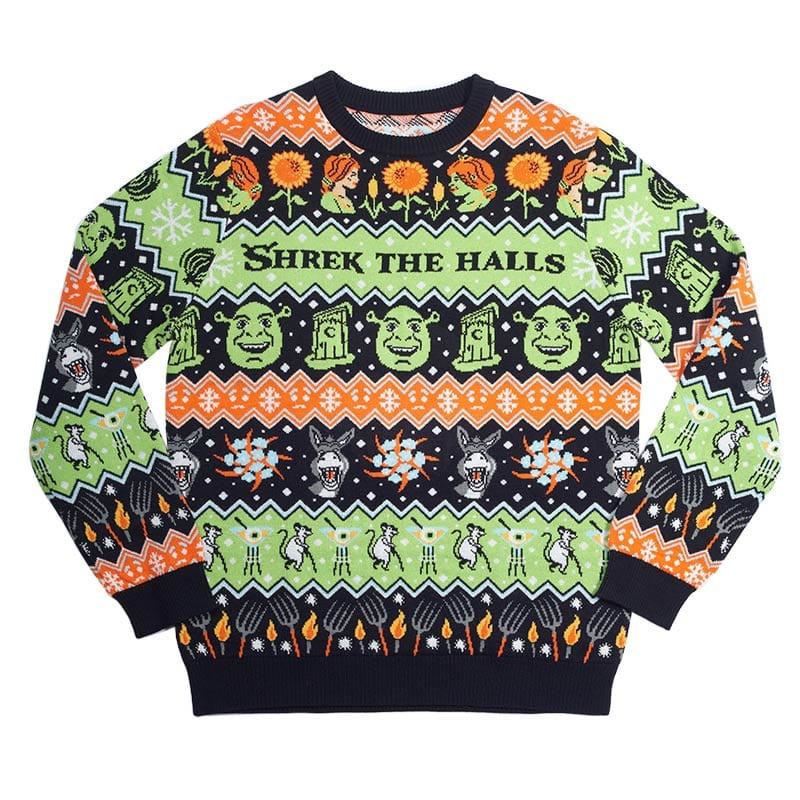 The Halls Ugly Christmas Sweater