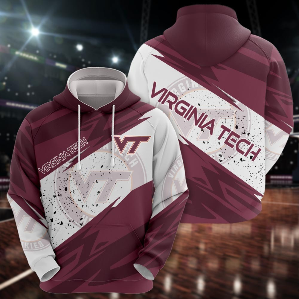 Virginia Tech Hokies Football Ncaa 2025 Hoodie Classic Football Fan Gift