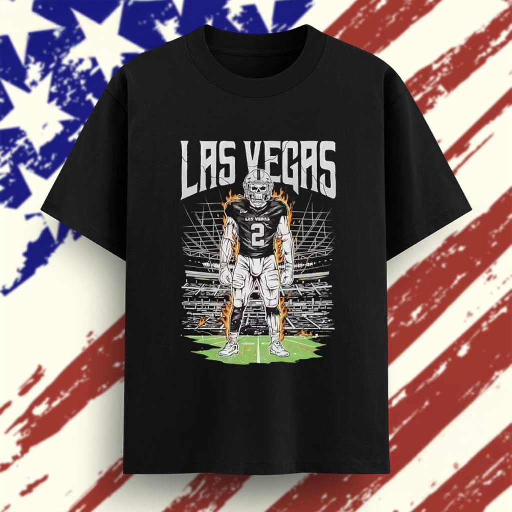 Welcome To Football Las Vegas Raiders Skeleton Player T-Shirt Las Vegas Raiders Merch