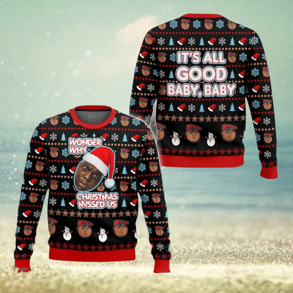 Wonder Why Christmas Misses Us Ugly Christmas Sweater