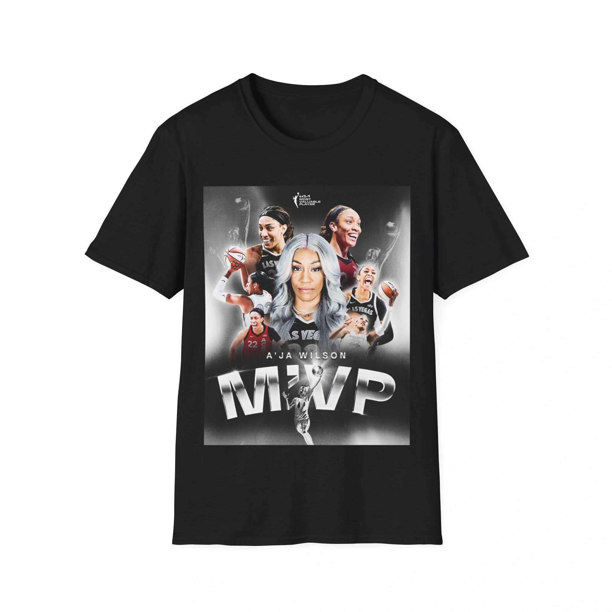 Aja Wilson MVP Shirt