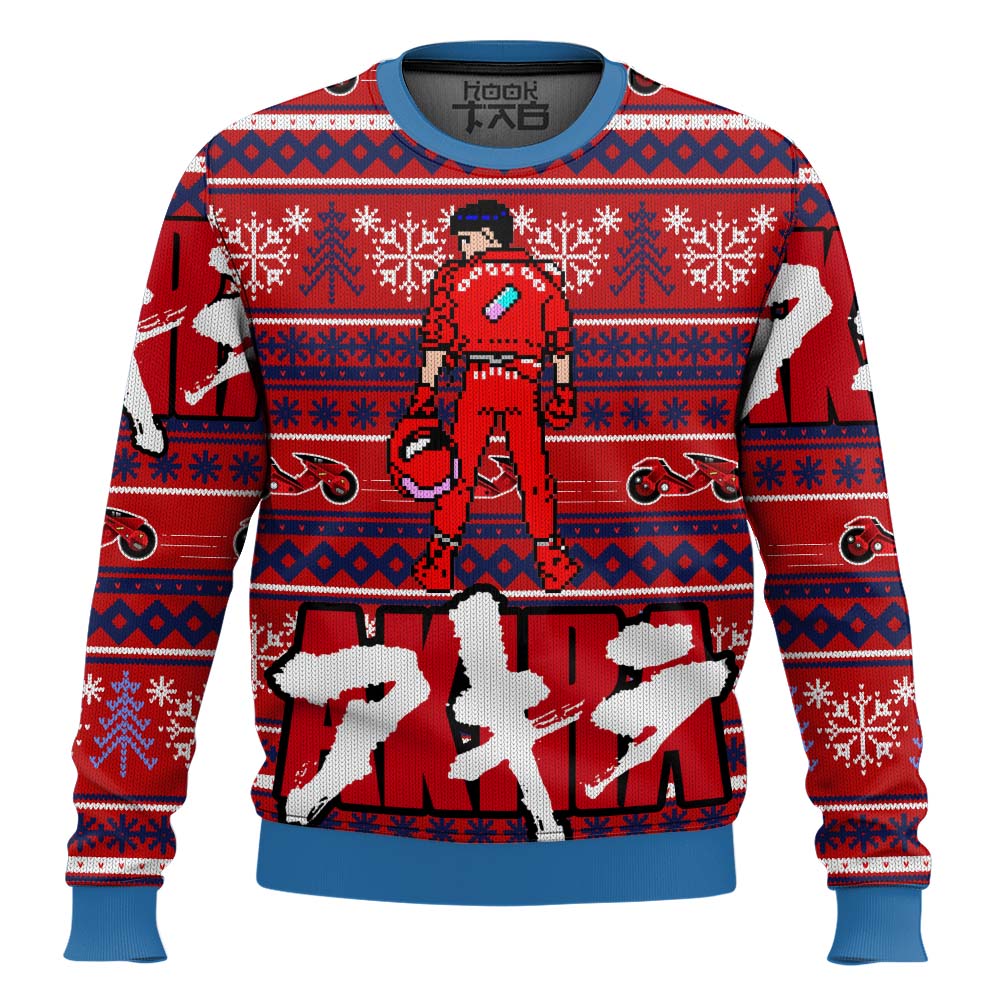 Akira Kaneda Ugly Christmas Sweater