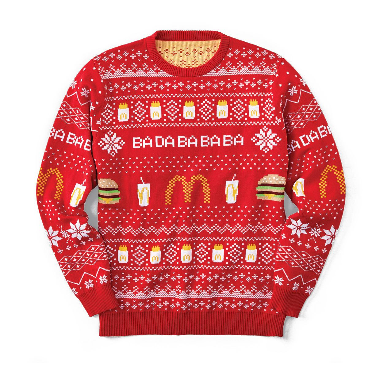 Ba Da Ba Ba Ba Ugly Christmas Sweater