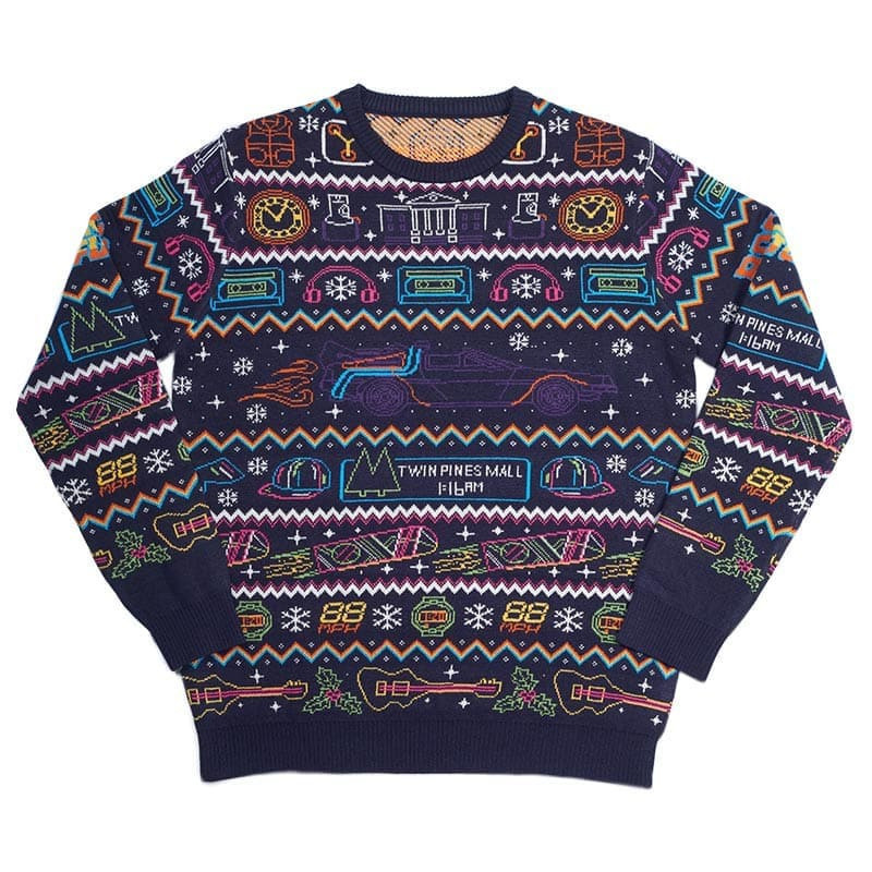 Back To The Future Christmas Jumper Ugly Sweater