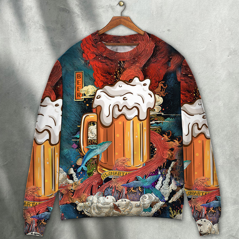 Beer Favorite Amazing Style Ugly Christmas Sweaters