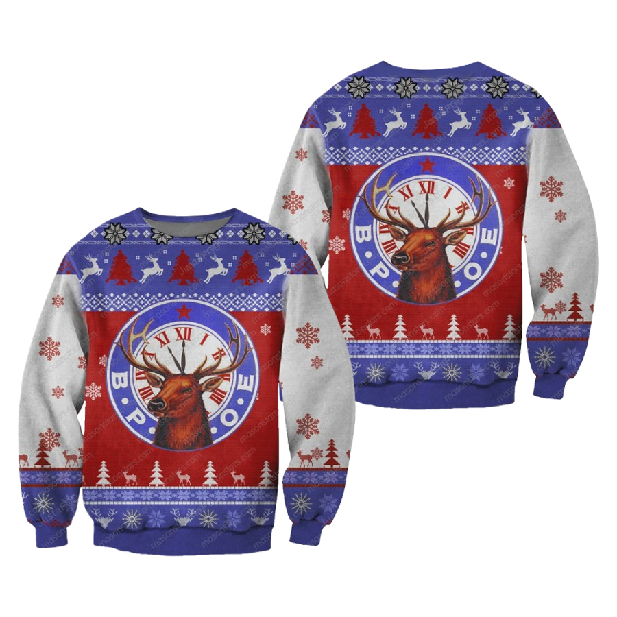 Bpoe Ugly Christmas Sweater