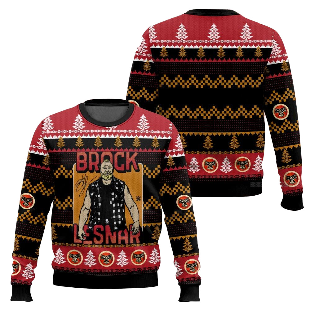 Brock Lesnar Ugly Sweater
