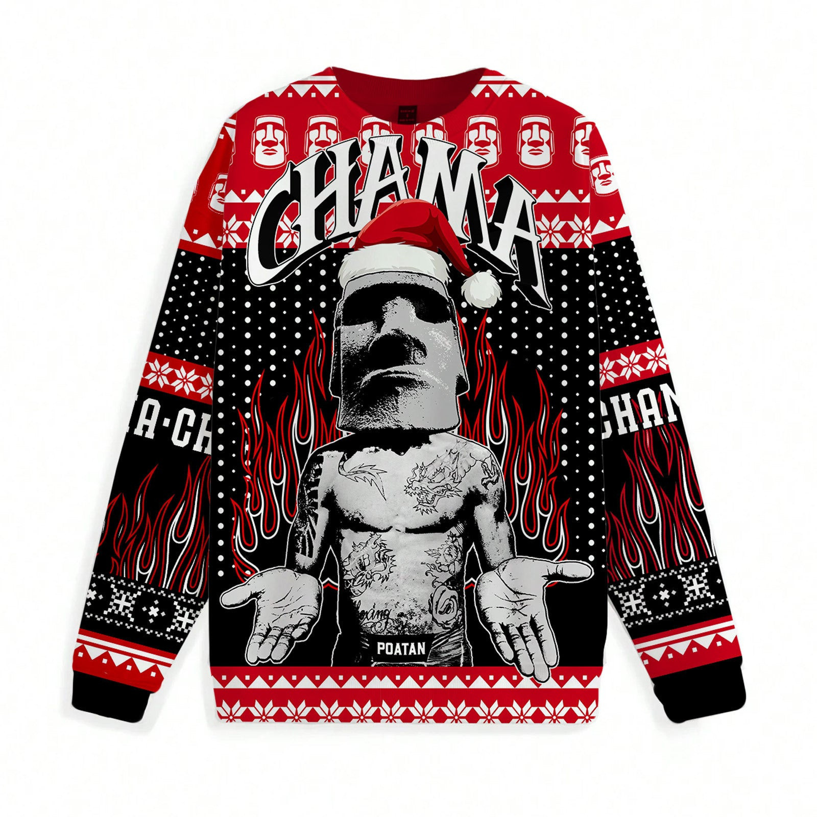 Chama Ugly Christmas Sweater