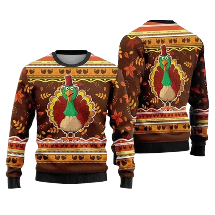 Chicken Ugly Christmas Sweater