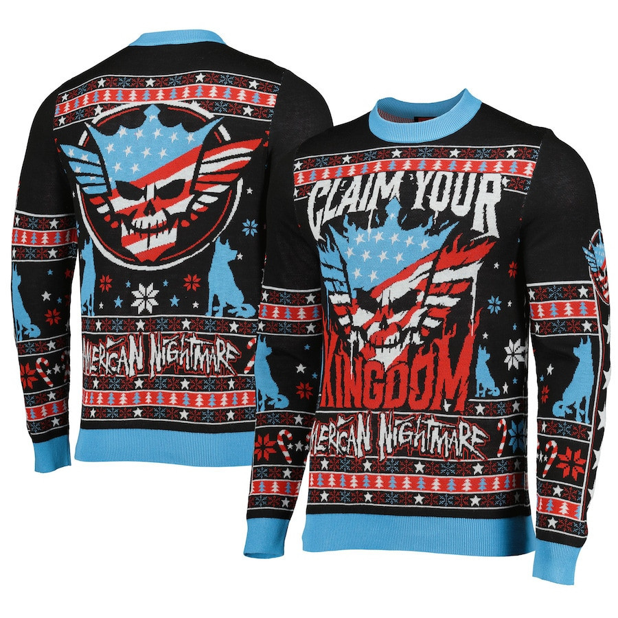 Claim Your Kingdom Ugly Holiday Sweater