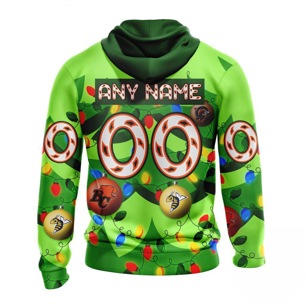 Custom NHL Edmonton Oilers Specialized Christmas Tree Color And Citys Sports Teams Hoodie